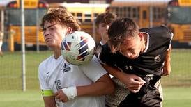 Photos: Sycamore, Kaneland boys soccer meet in big Interstate 8 Conference matchup