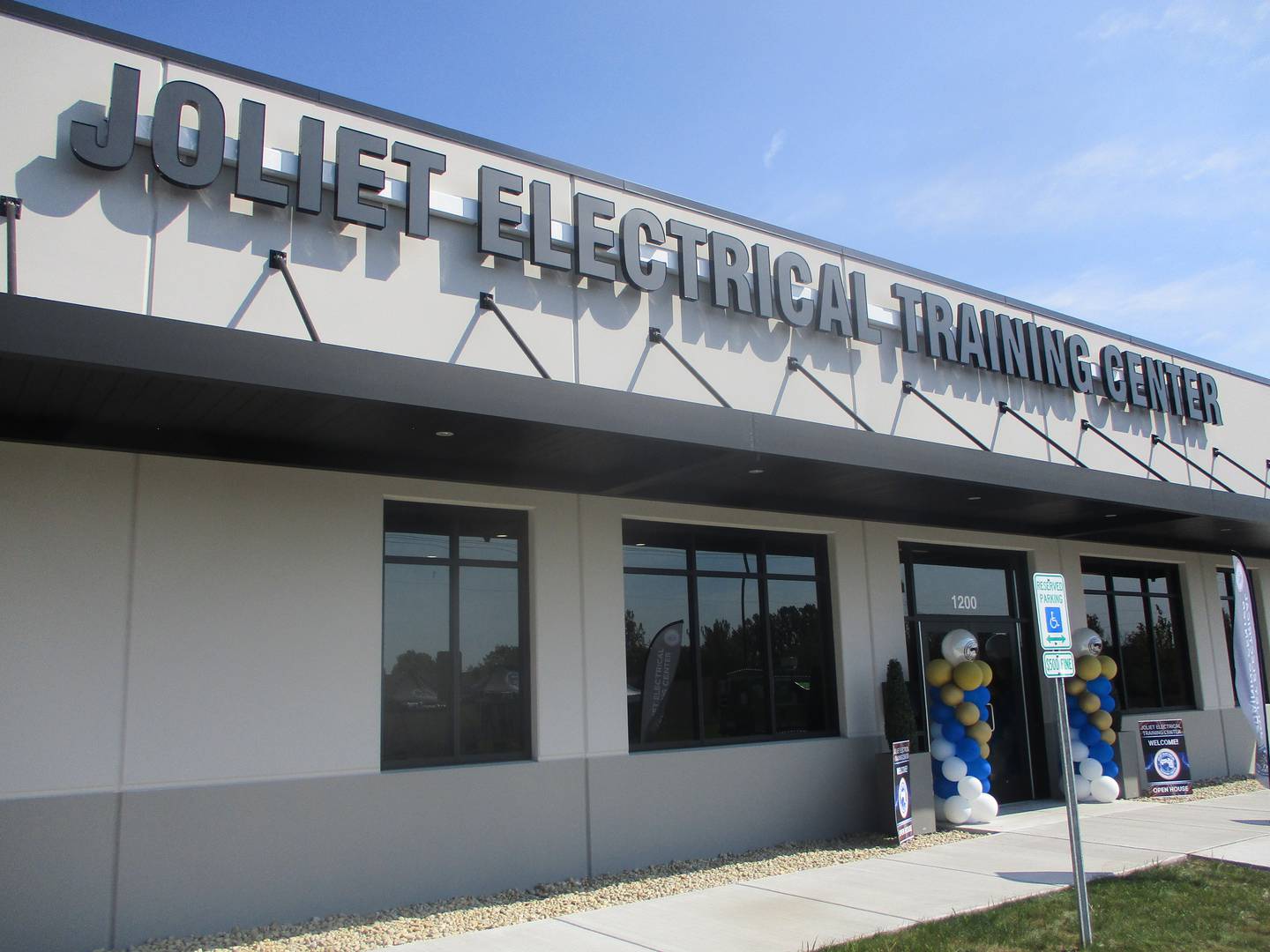 The new Joliet Electrical Training Center is located at 1200 NE Frontage Road in Joliet. Sept. 12, 2024