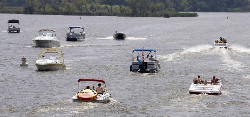 Lake County sheriff's police say members of their marine unit recently cited a man accused of operating an unlicensed charter boat service on the Chain O' Lakes.