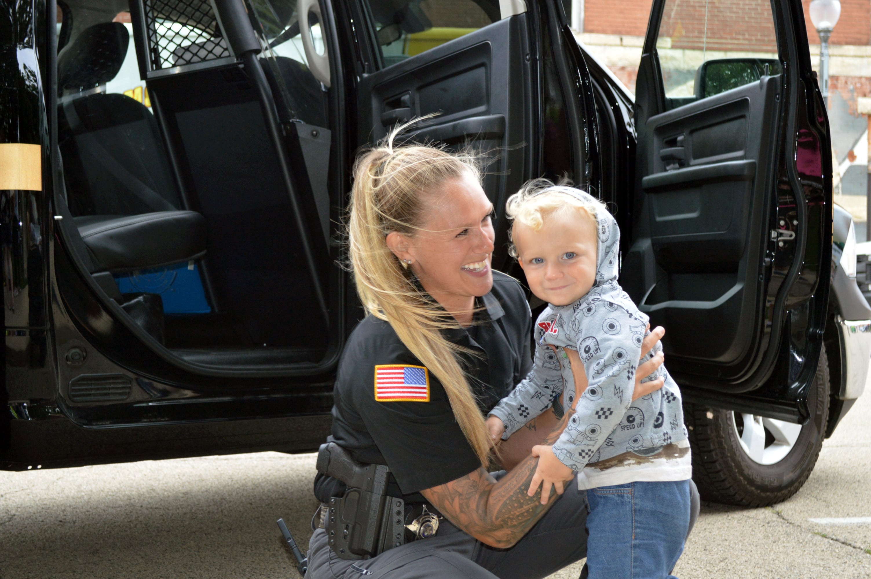 Mt. Morris’ first National Night Out event draws a crowd