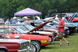Weekend car shows to be held in Princeton, Mendota