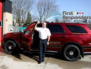 Westmont fire battalion chief ‘a wealth of knowledge’ and mentor