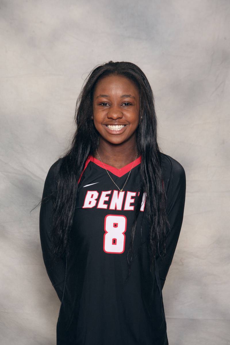 Benet junior Aniya Warren