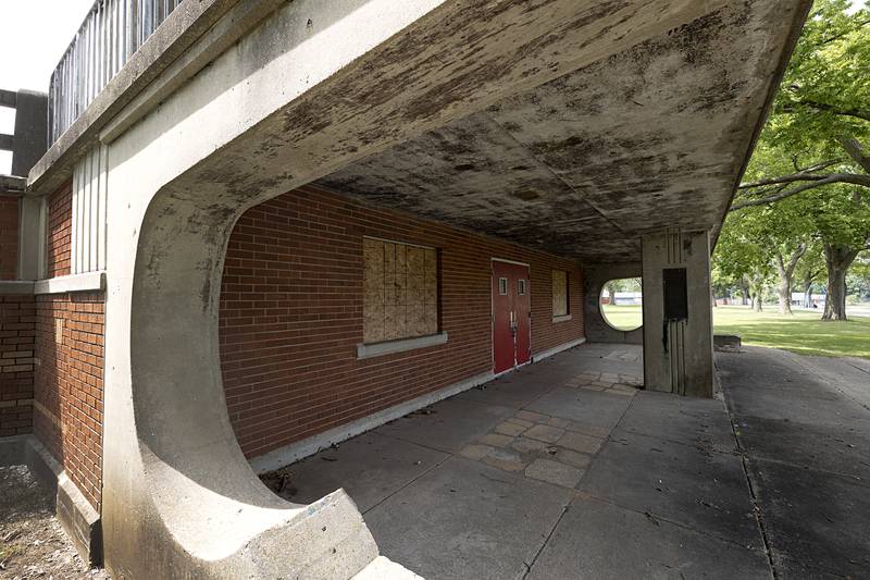 At one time, there were plans to turn Dixon's pool into a skate park, but that cost was way out of range as well.