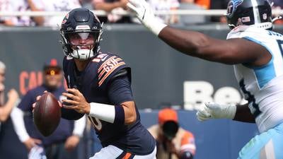 Bear Down, Nerd Up: These numbers are major overreactions to Caleb Williams’ debut