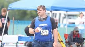 Boys track and field: Payne Miller, Cade Odell go 3-4 in shot put; Weston Averkamp 6th in 300 hurdles at state