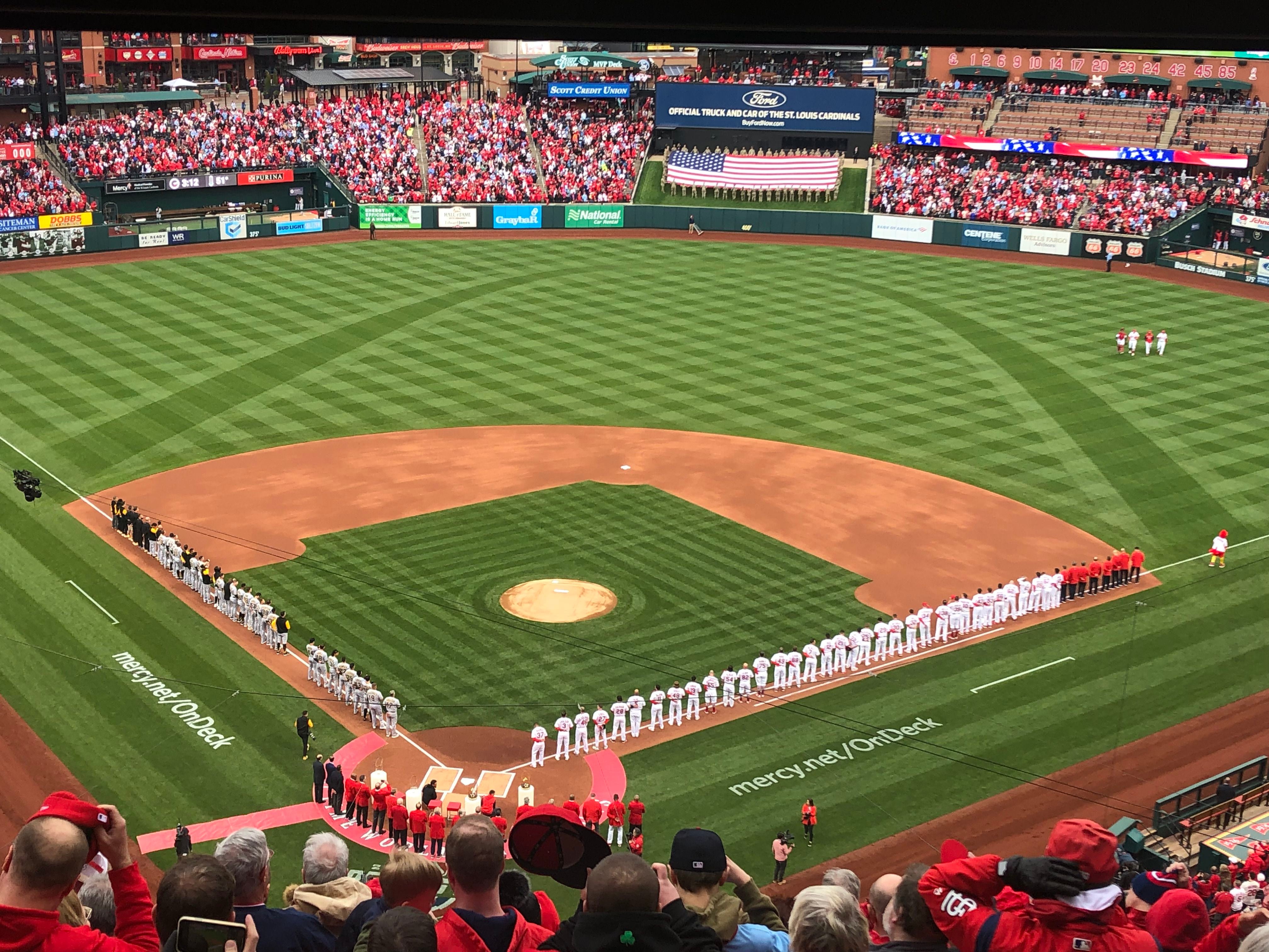 Cardinals hall of famer Vince Coleman talks about opening day at