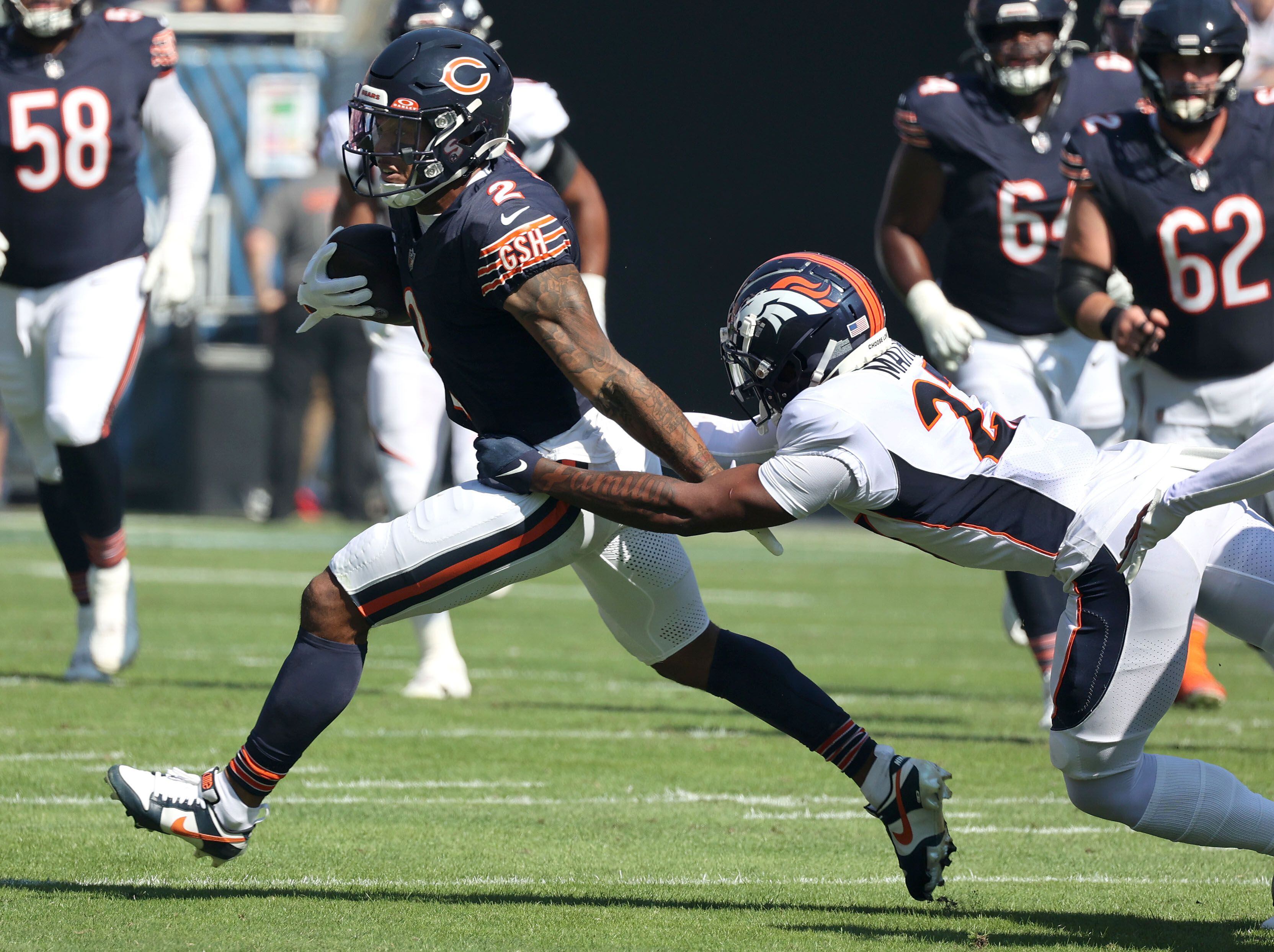 Photos: Chicago Bears lose 31-28 to the Denver Broncos at Soldier