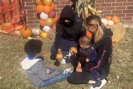 Joliet’s Sator Sanchez School turns into great pumpkin patch