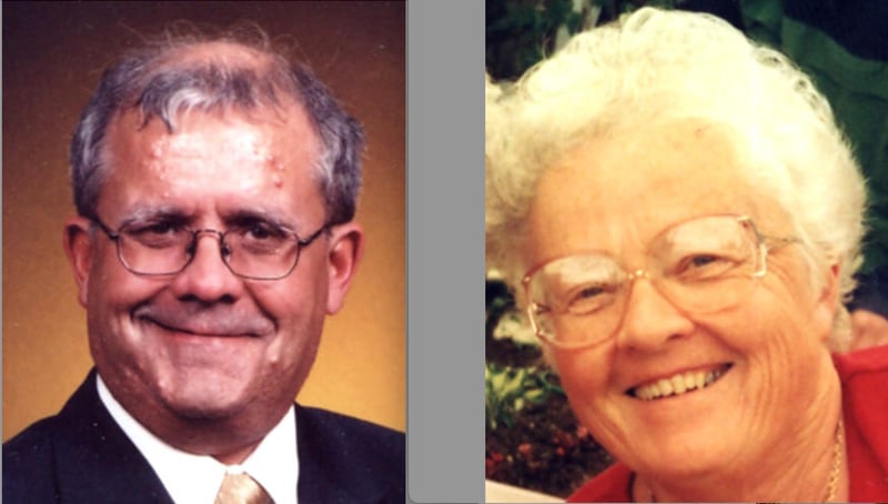 Patricia A. Wilson, 85, (right) and Robert J. Wilson, 64, were found stabbed and bludgeoned to death inside their home on Old State Road in Sycamore on Aug. 15, 2016. (Shaw Local file photo)