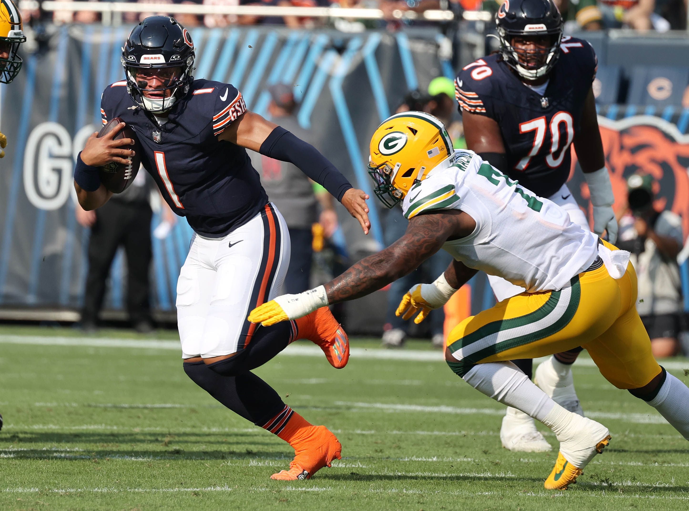 Chicago Bears: Storylines to watch in game against Green Bay Packers