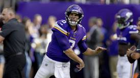 Kirk Cousins yards prop, touchdown prop for Sunday’s Vikings vs. Chicago Bears game