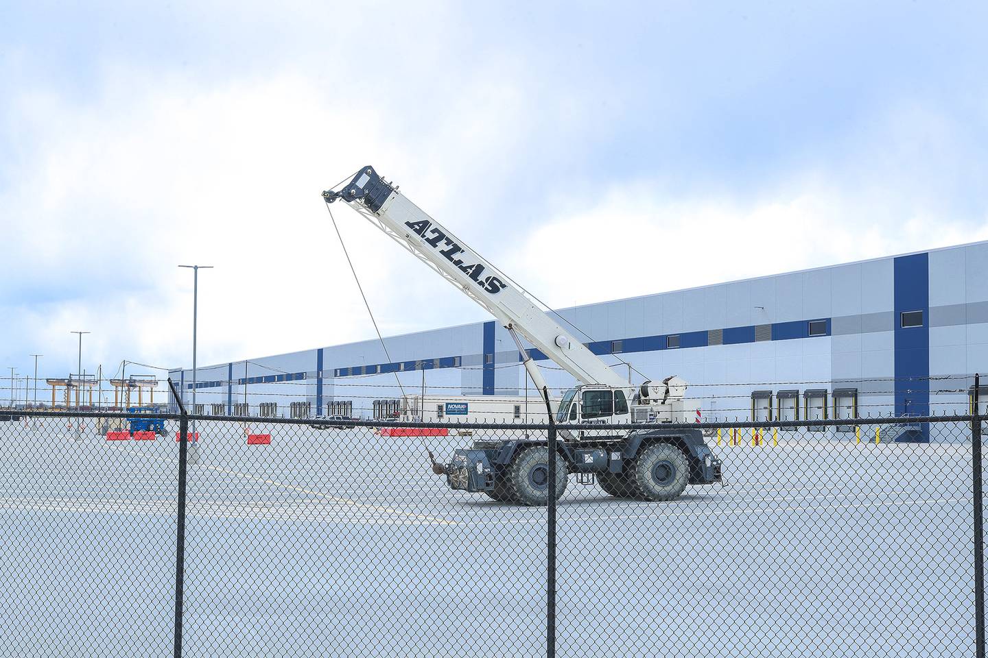 The CenterPoint Properties warehouse built at 3501 Brandon Road on Wednesday, April 21, 2021, in Joliet, Ill.