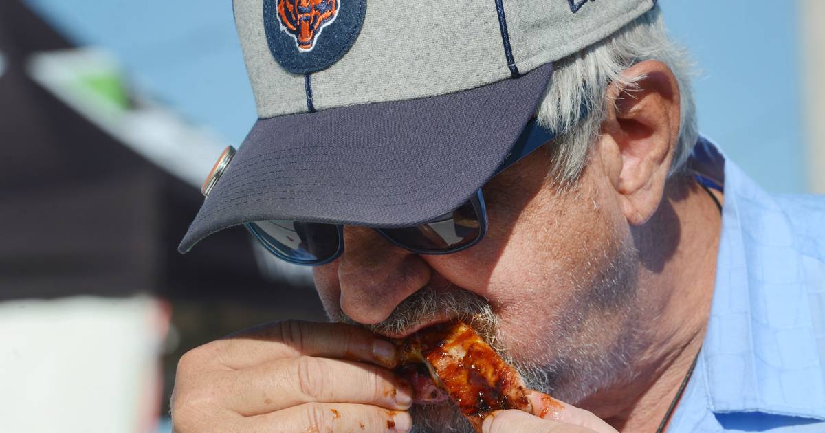 Photos Ribfest opens at the DuPage County Fairgrounds in Wheaton