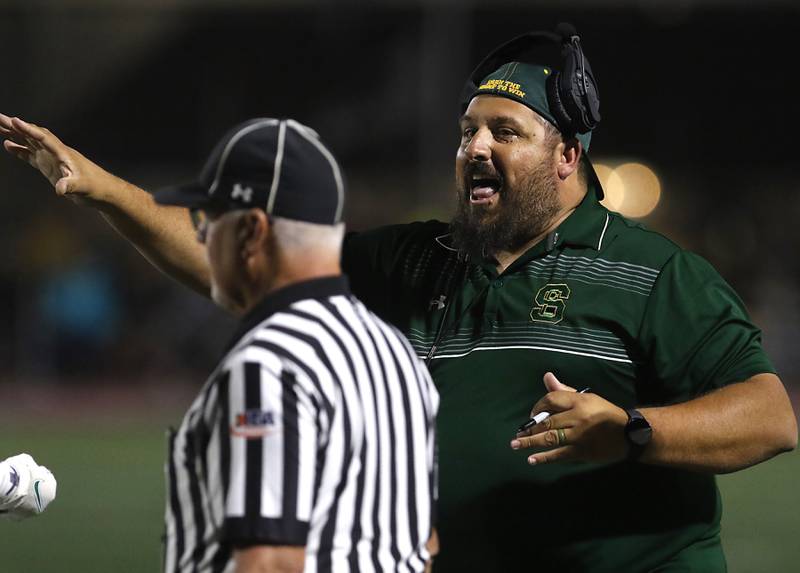 Photos: Crystal Lake South vs Huntley Week 6 football – Shaw Local