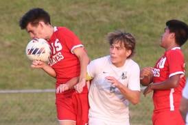 Photos: Kaneland vs. Ottawa soccer 