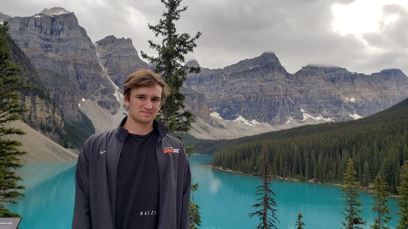 Jersey Chytla, a graduate of St. Charles East High School, received a scholarship from the Pottawatomie Garden Club. Chytla now attends University of Calgary and is an environmental science major.