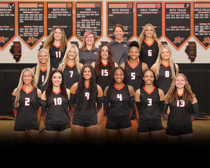 The Minooka Community High School girls volleyball team has earned the USMC/AVCA Award for earning a 3.71 grade point average as a team.