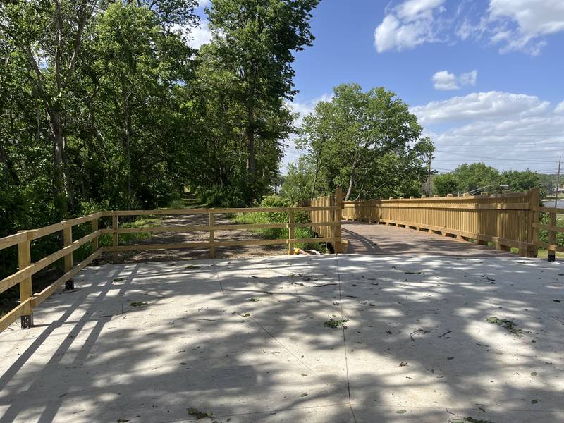 The ITEP multiuse path will be extended in spring 2025 with a pedestrian bridge across the Rock River, add 2.8 miles of multiuse path, add new sidewalks and crossings, and resurface Page Drive.