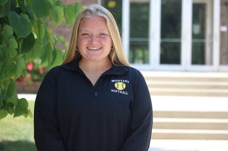 Amy Bukovsky - softball coach at Montini Catholic High School