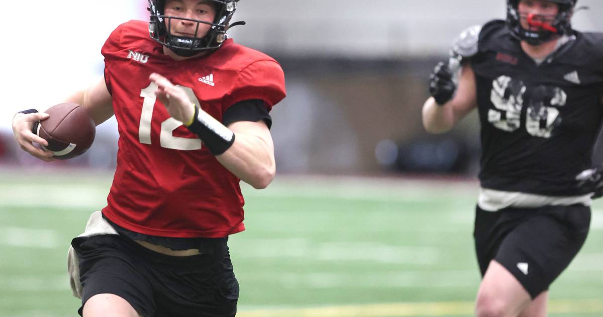 DeKalb, Western Illinois grad Tony Tate joins NIU's Lance Deveaux, Clint  Ratkovich at Huskies' pro day – Shaw Local