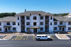 1st apartments nearly ready at Crystal Lake’s largest development, Water’s Edge, a year into construction