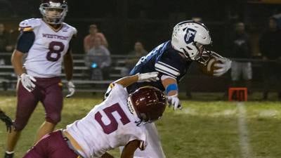 Photos: Westmont vs. Fieldcrest in Week 4 football