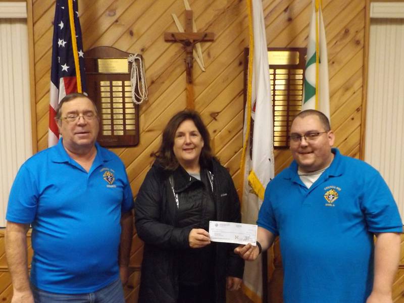 Dixon Knights of Columbus Tootsie Roll campaign supports local