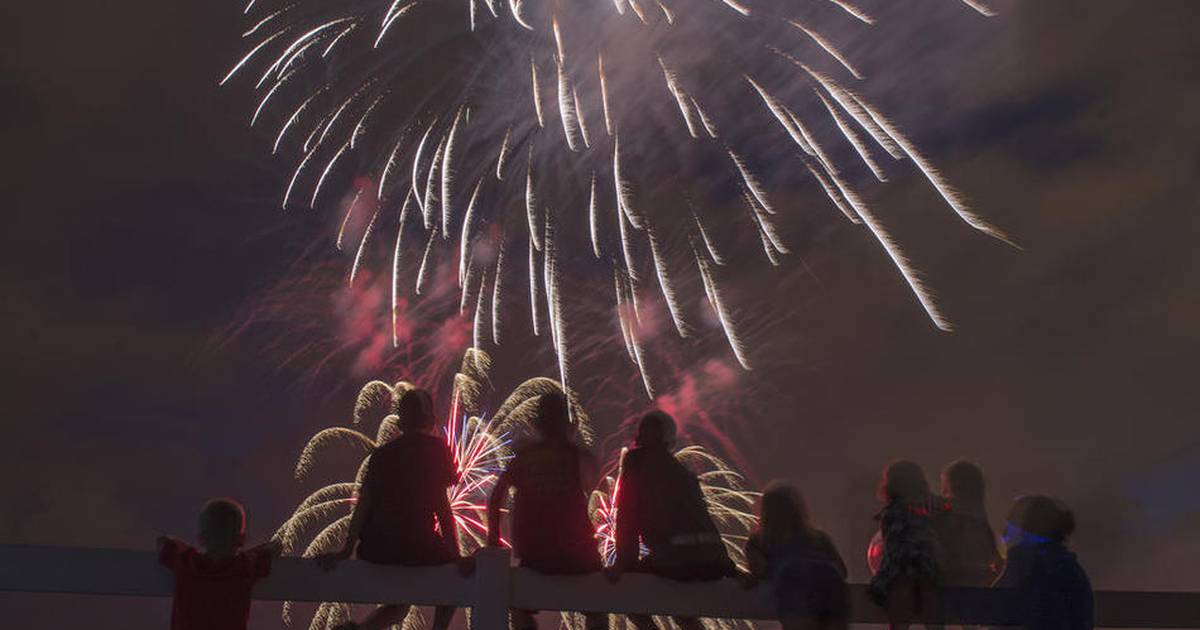 Batavia fireworks show set for July 4 Shaw Local