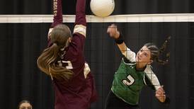 Volleyball: Rock Falls pulls away to win home opener