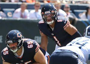 August 12, 2023, Chicago, Illinois, USA: Tennessee Titans running