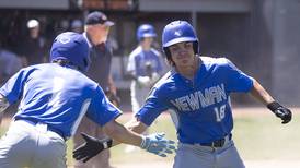 Baseball: Newman rallies to win fourth straight sectional title