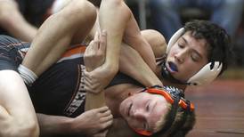 Photos: Huntley vs.McHenry boys and girls wrestling