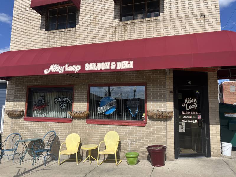 Alley Loop Saloon and Deli, in downtown Dixon, is closed Tuesday, April 23, following a small fire on Monday night.