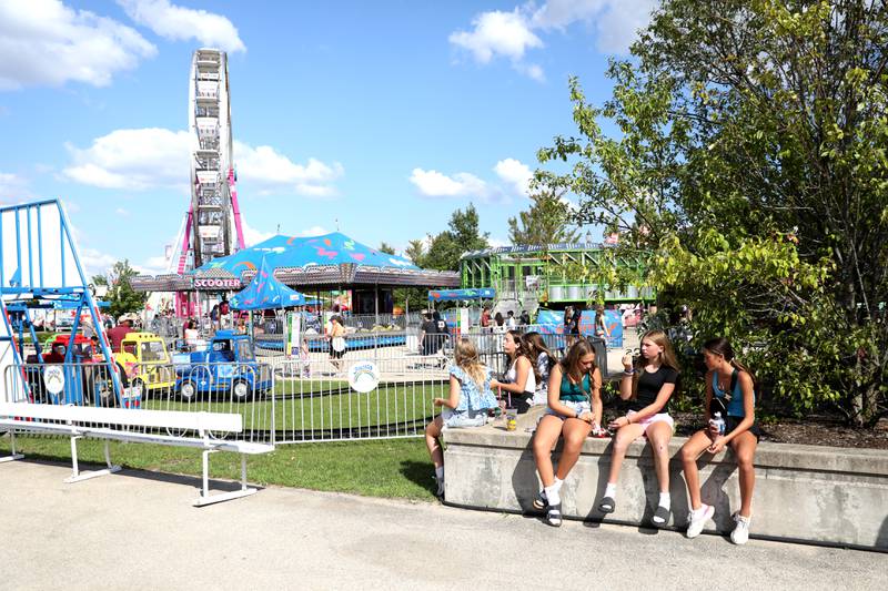 The 155th Kane County Fair opened in St. Charles on Wednesday, July 17, 2024. The fair runs through Sunday, July 21, 2024.