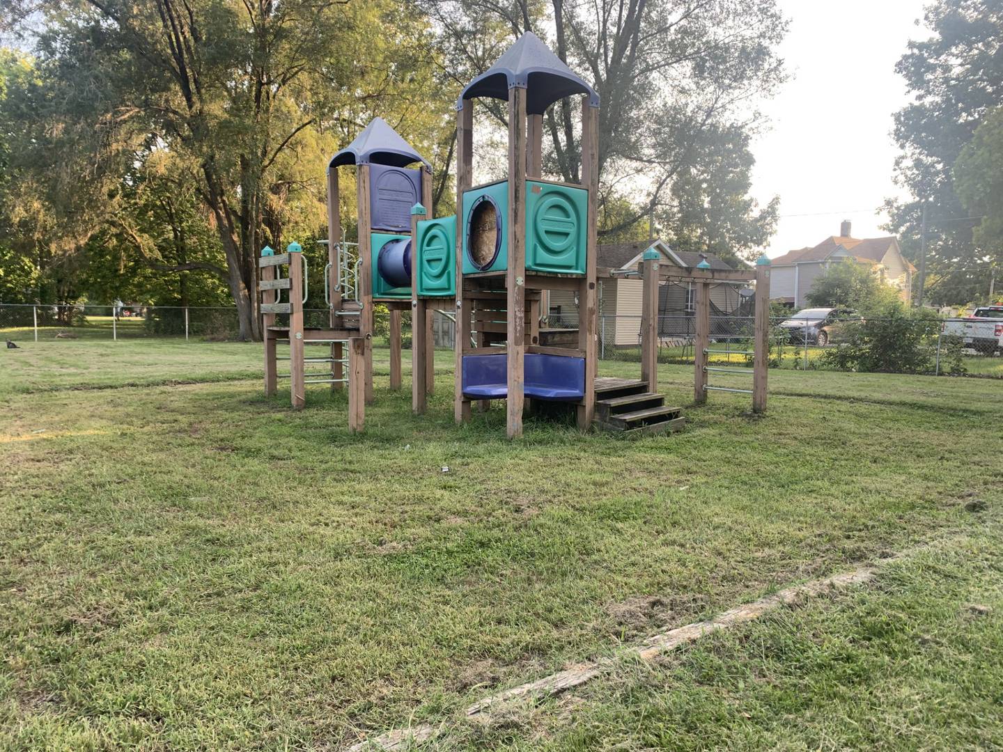 The Streator City Council approved the recommendation from the Park and Open Spaces Board to close the playground at Bing Armstrong Park on Wasson Street.