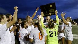 Girls soccer: Brooklynn Carlson scores pivotal goals to lead Crystal Lake Central back to IHSA state finals