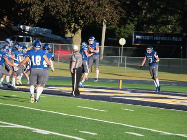 Newman football scores in all 3 phases in 42-0 win over Mendota