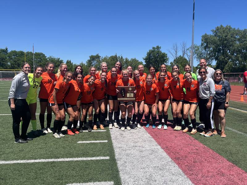 Crystal Lake Central defeated Vernon Hills 1-0 Saturday to win the Class 2A Deerfield Sectional final.