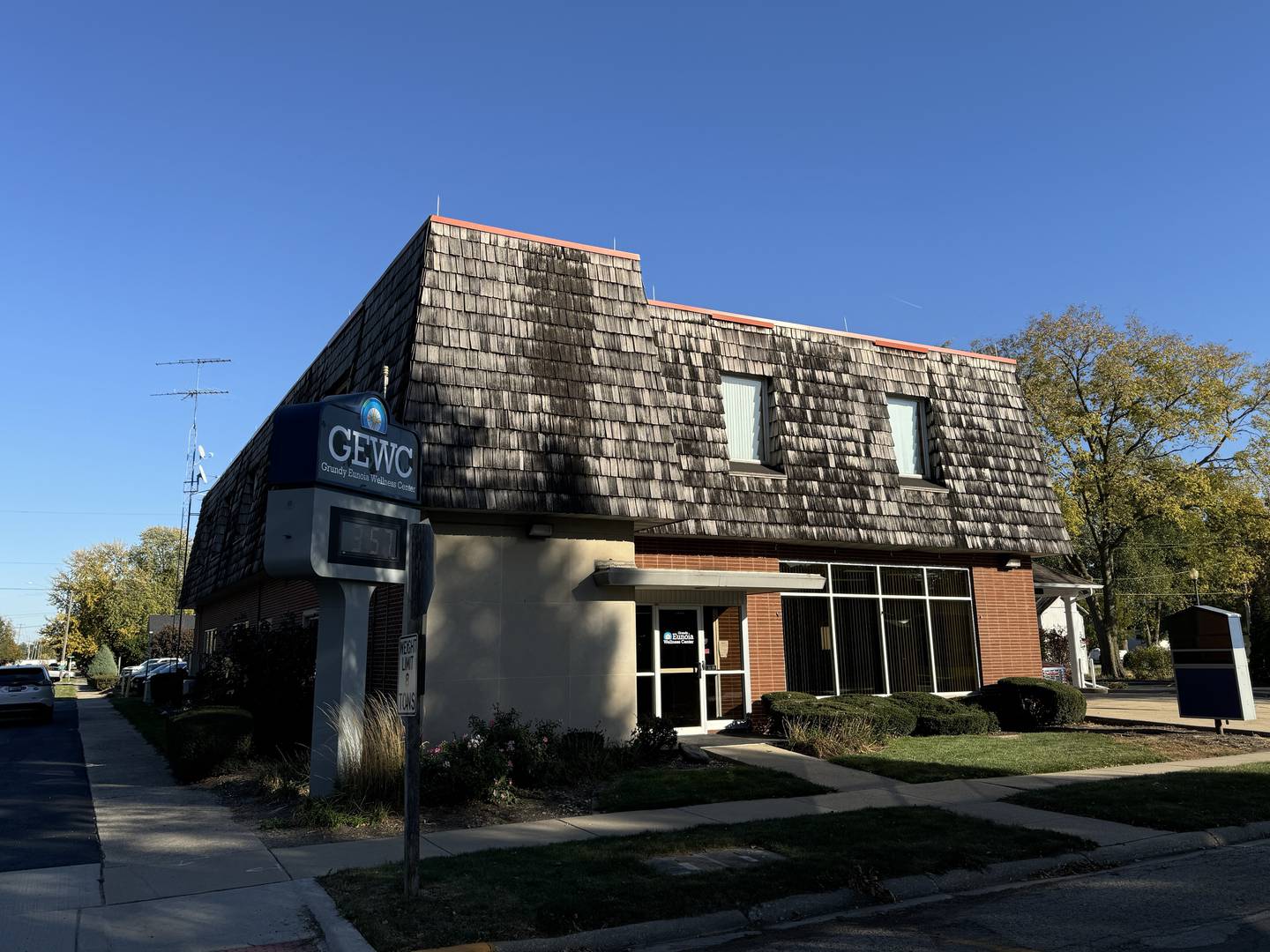 The Grundy Eunoia Wellness Center at 606 Depot St. in Mazon.