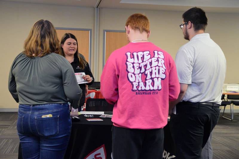 Two back-to-back events will showcase IVCC’s agriculture program and the area’s ag industry. The Open House on Nov. 1 gives high school students a chance to explore college and transfer options, and the Job/Internship Fair on Nov. 7 lets college students and the community explore career and internship opportunities.