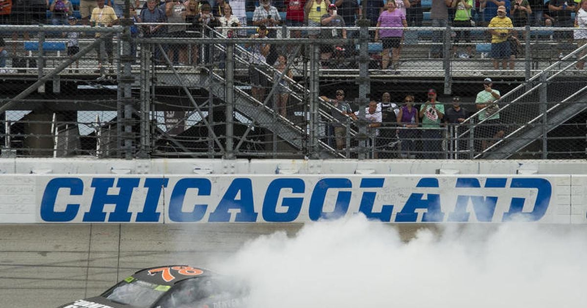 NASCAR weekend at Chicagoland Speedway canceled due to coronavirus