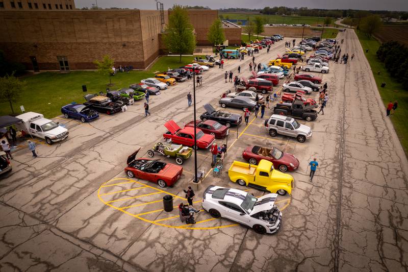 Oswego East High School has held the Auto Club Fundraiser Car Show off-and-on since 2006 and will host the 2024 show from noon to 3 p.m. Saturday, May 3.