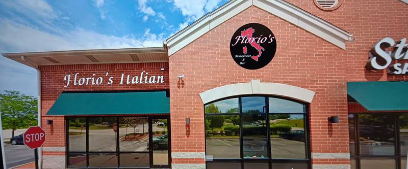 Florio's Italian, located at 1540 Carlemont Drive, Crystal Lake, is expected to open June 1.