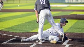 Baseball: Wild inning sends Sterling to Class 3A regional semifinals