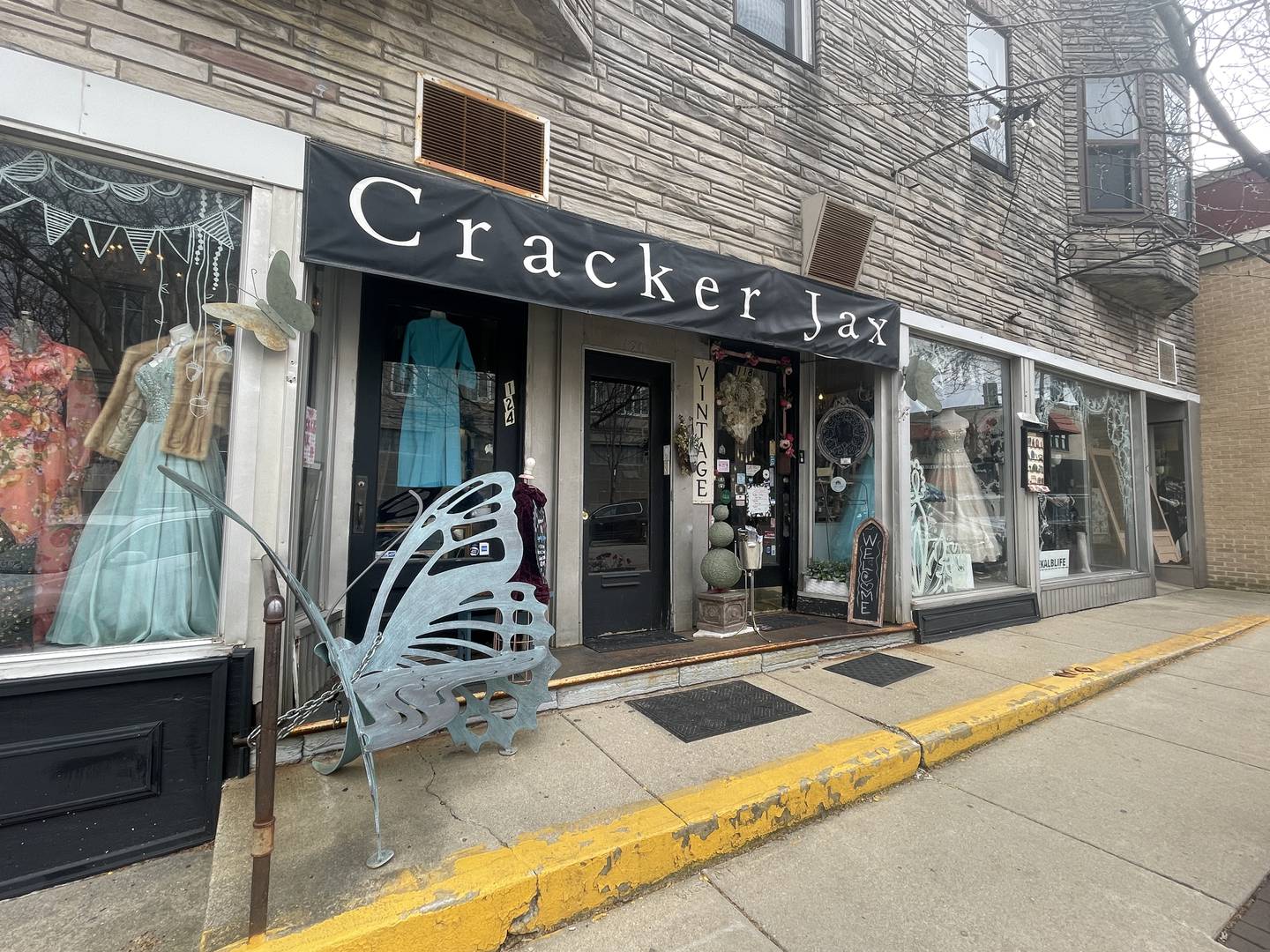 Cracker Jax is seen March 21, 2024 at 118 N. Third Street in downtown DeKalb.