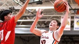 Photos: St. Charles East vs. East Aurora in Ron Johnson boys basketball Thanksgiving tournament