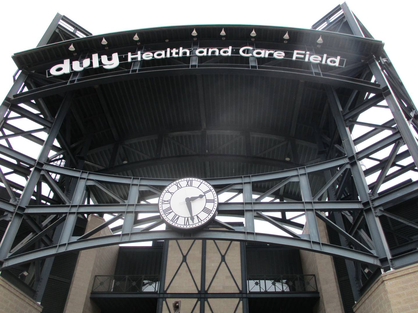 The Joliet Slammers play their home games at Duly Health and Care Field. Jan. 21, 2023.