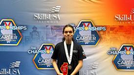 Joliet Central senior wins silver medal at SkillsUSA Career Competition