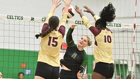 Girls volleyball: St. Ignatius sweeps Providence Catholic to hand Celtics first loss of the season